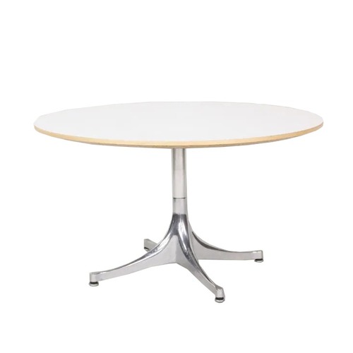 Used George Nelson Herman Miller Pedestal Side Table for sale on AptDeco