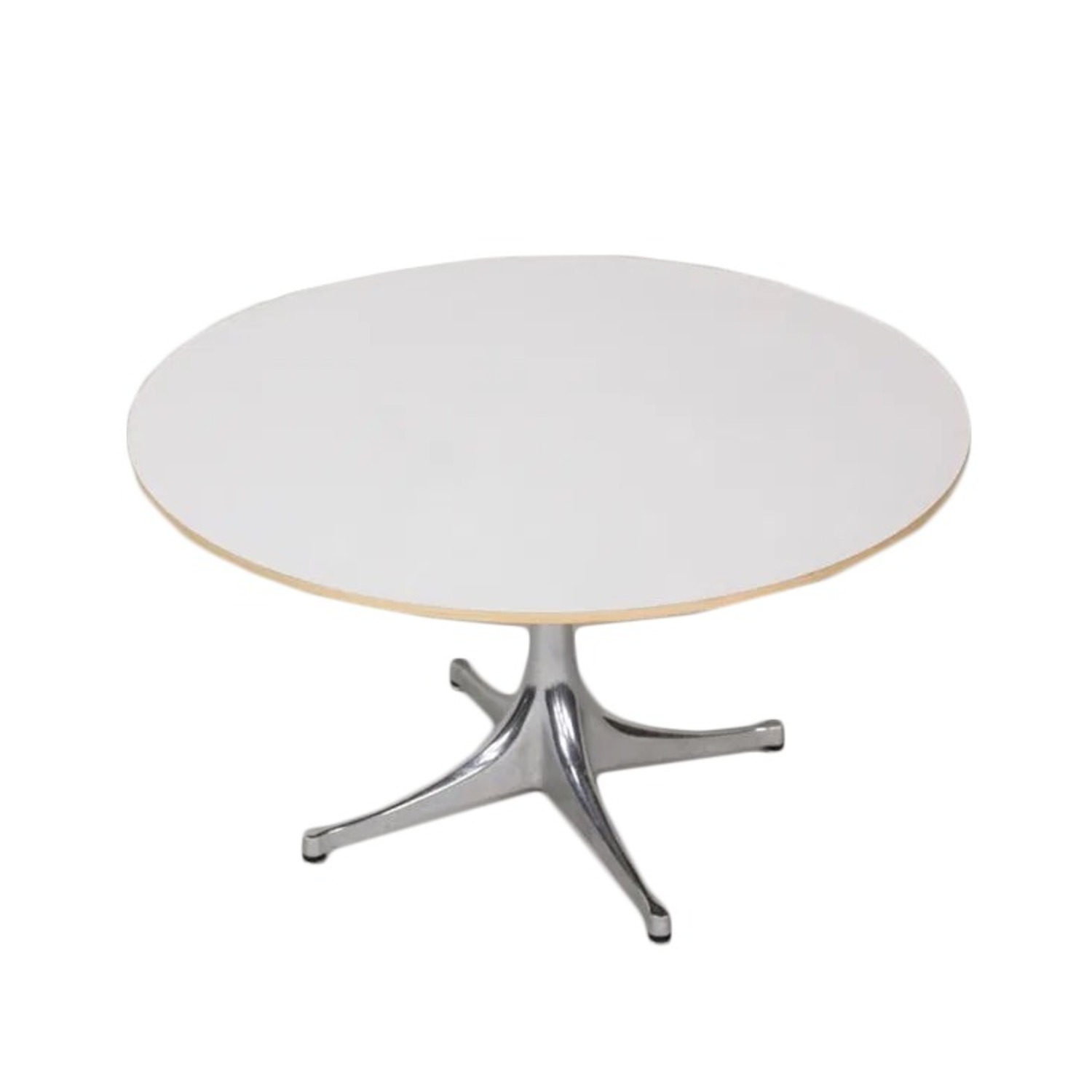 George Nelson Herman Miller Pedestal Side Table - image-2