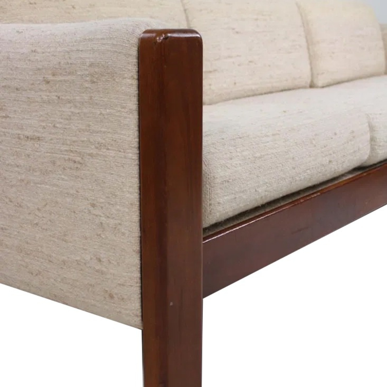 Minimalist Postmodern 3-Seat Sofa for Knoll - image-5