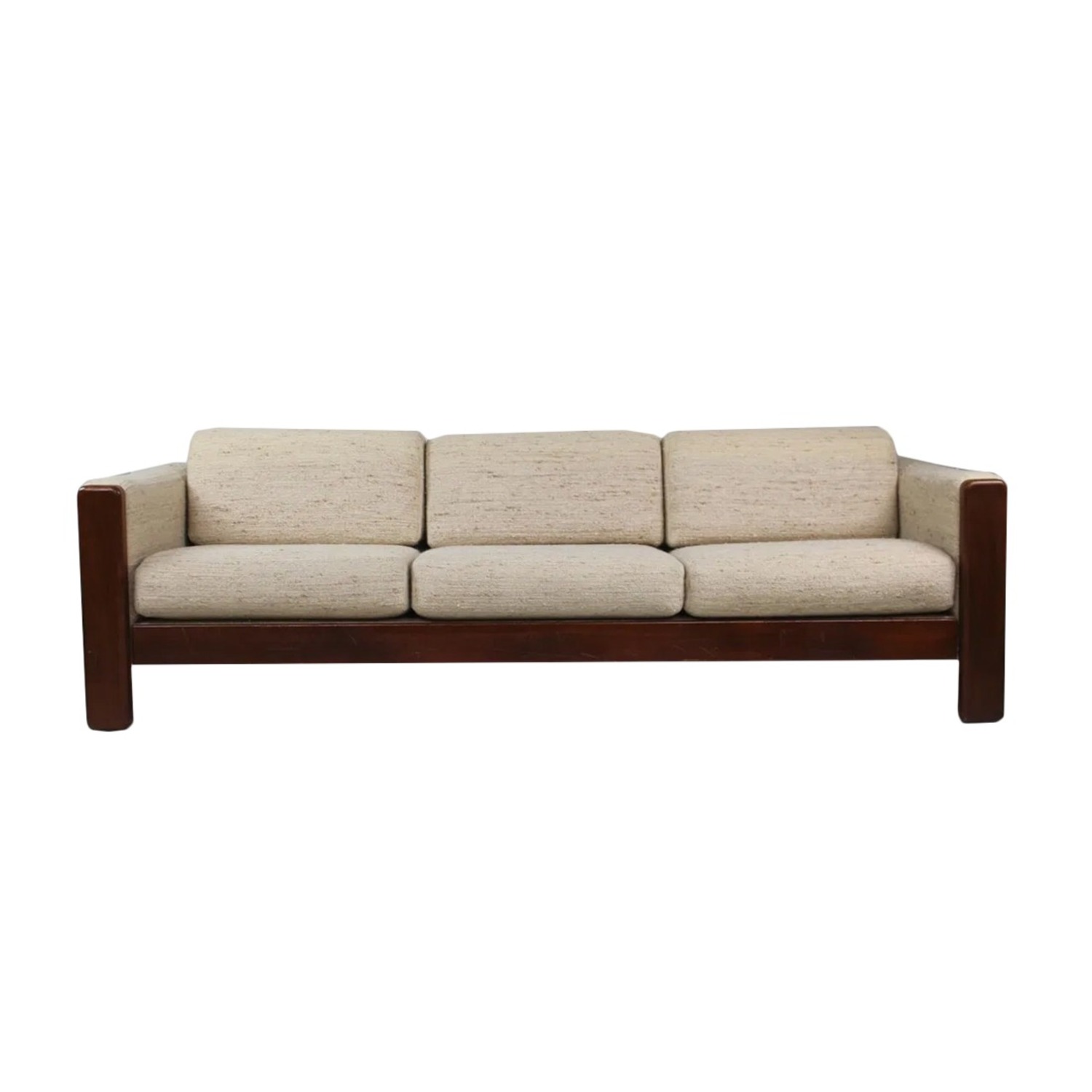 Minimalist Postmodern 3-Seat Sofa for Knoll - image-2