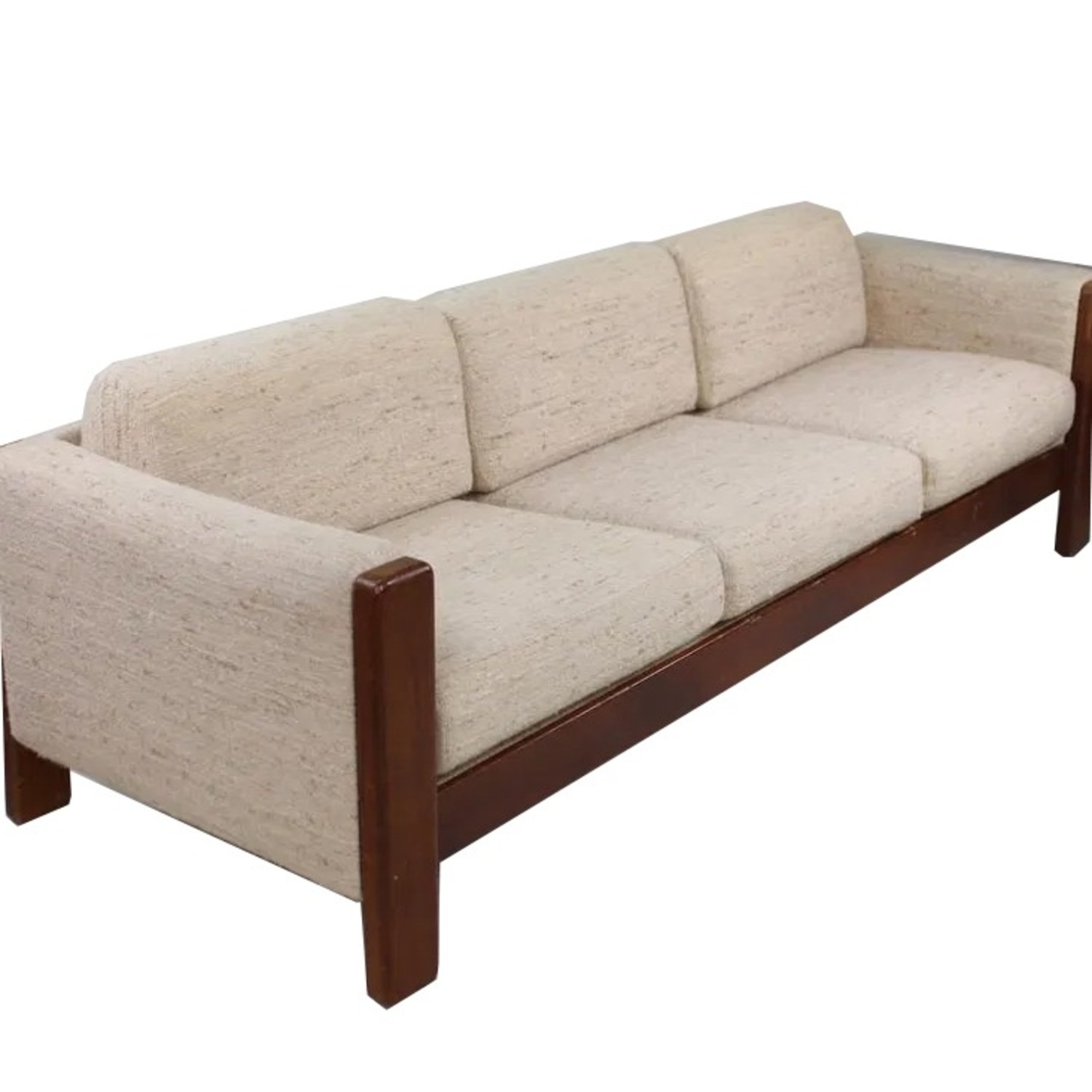 Minimalist Postmodern 3-Seat Sofa for Knoll - image-3
