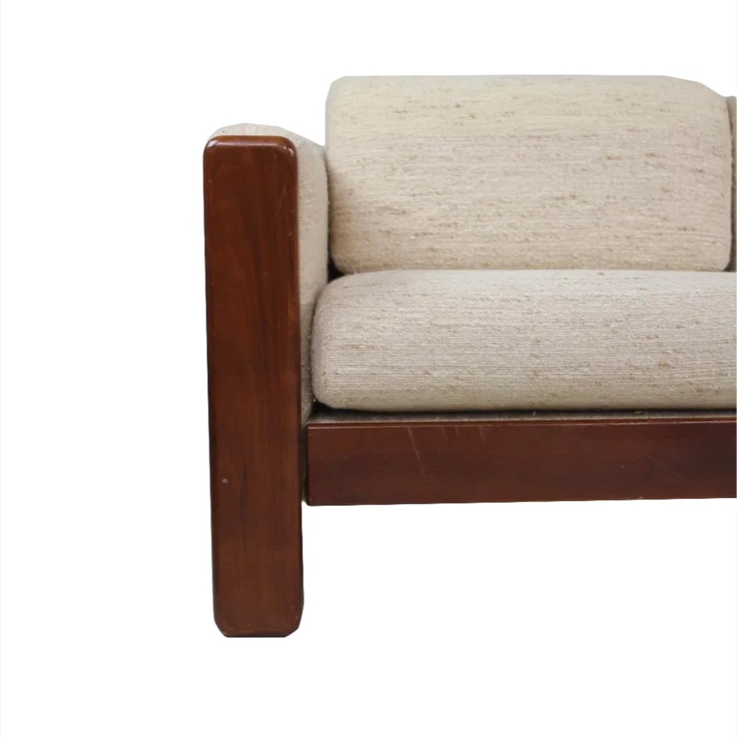 Minimalist Postmodern 3-Seat Sofa for Knoll - image-6