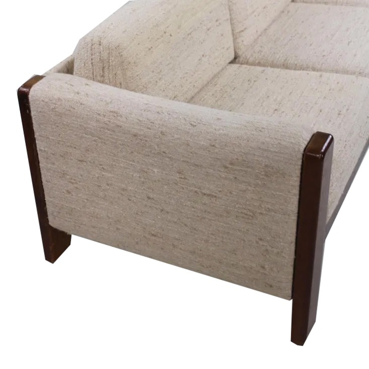 Minimalist Postmodern 3-Seat Sofa for Knoll - image-4