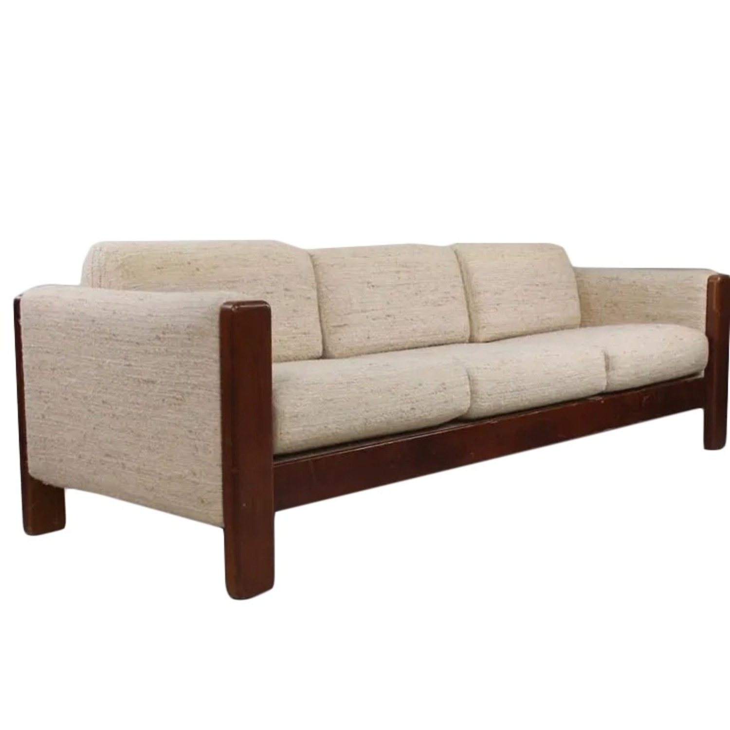 Minimalist Postmodern 3-Seat Sofa for Knoll - image-1