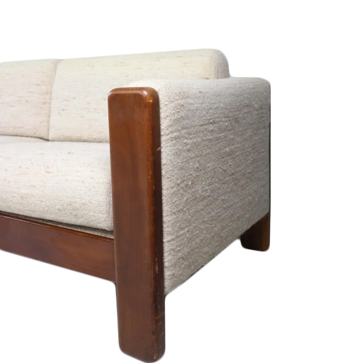 Minimalist Postmodern 3-Seat Sofa for Knoll - image-7