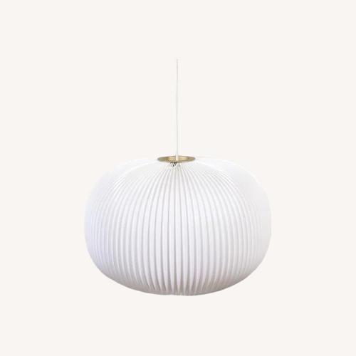 Used Lamella Pendant Hanging Light, Le Klint for sale on AptDeco
