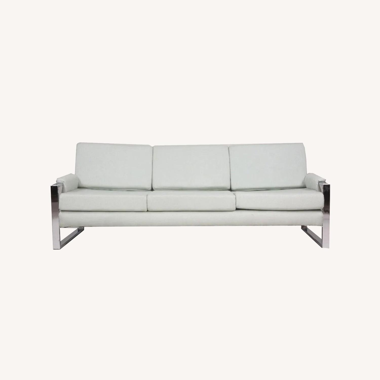 Milo Baughman Mid-Century Modern Sofa - image-0