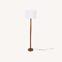 Scandinavian Modern Teak Floor Lamp