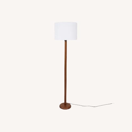 Used Scandinavian Modern Teak Floor Lamp for sale on AptDeco