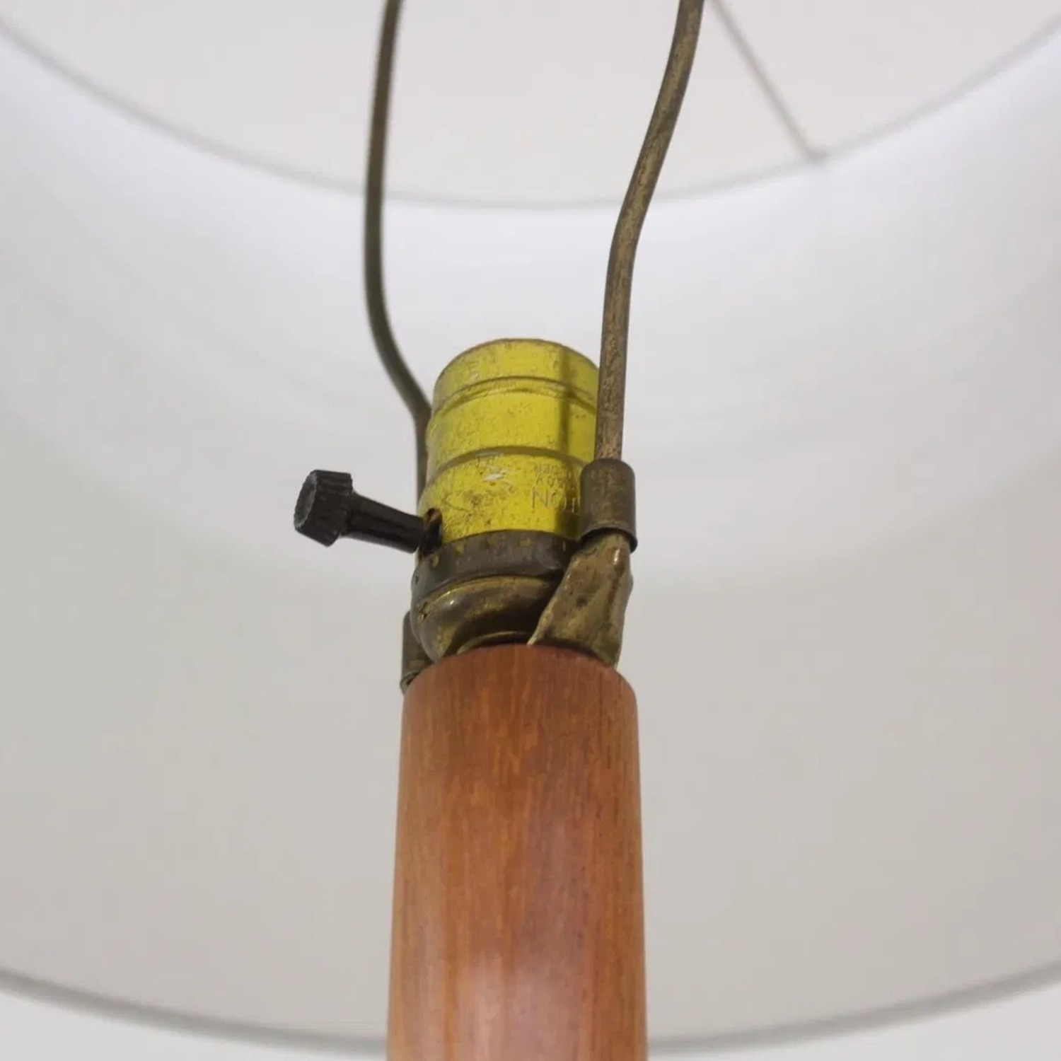 Scandinavian Modern Teak Floor Lamp - image-4