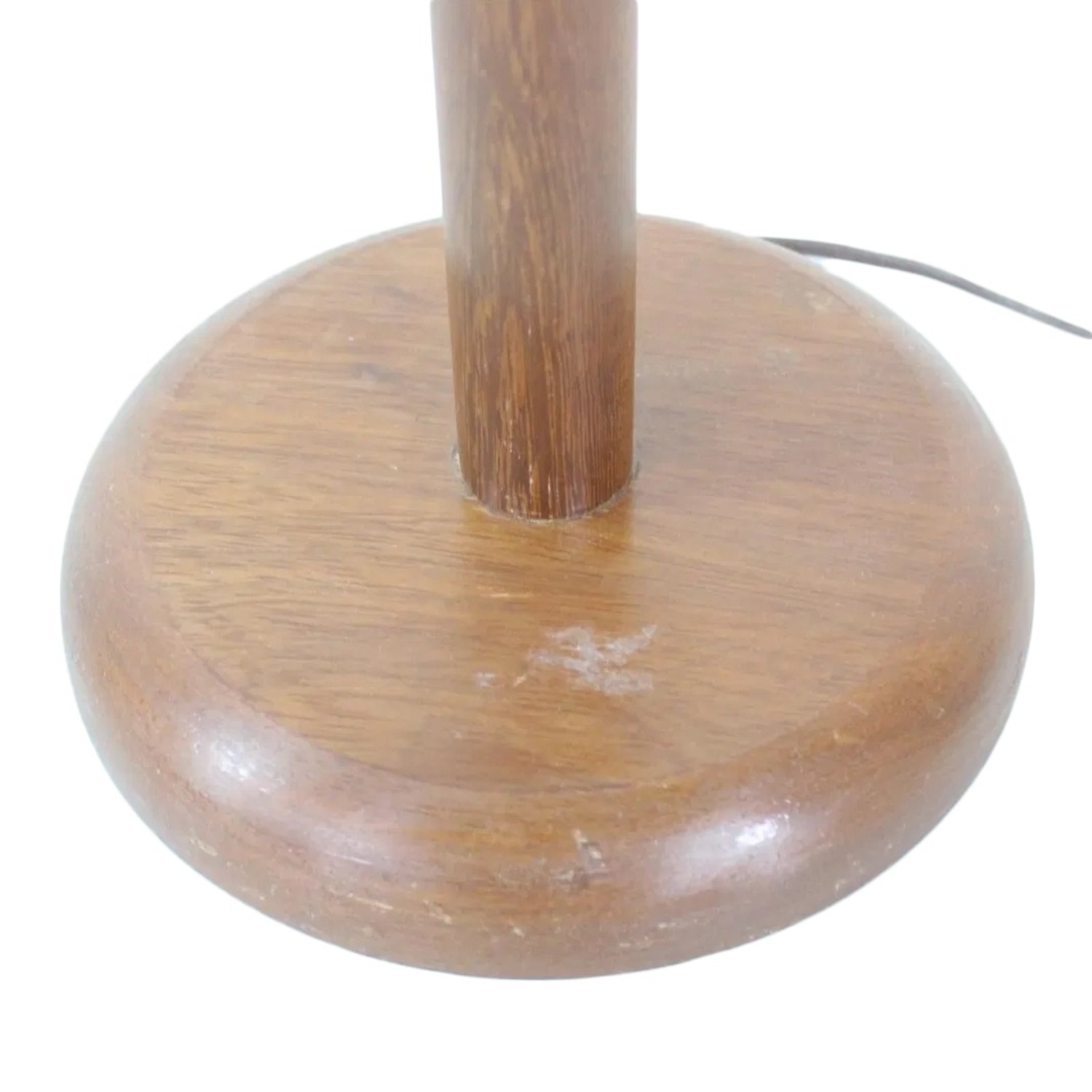 Scandinavian Modern Teak Floor Lamp - image-2