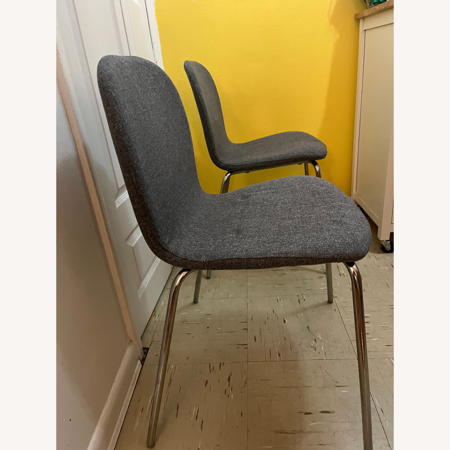 IKEA Karlpetter Dining Chairs - AptDeco