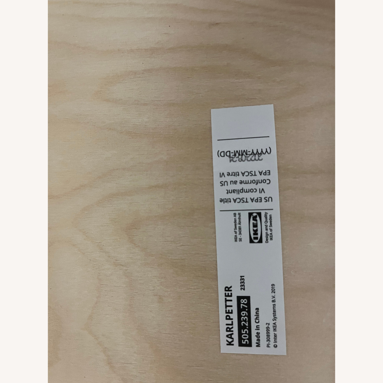 IKEA Karlpetter Dining Chairs - image-6