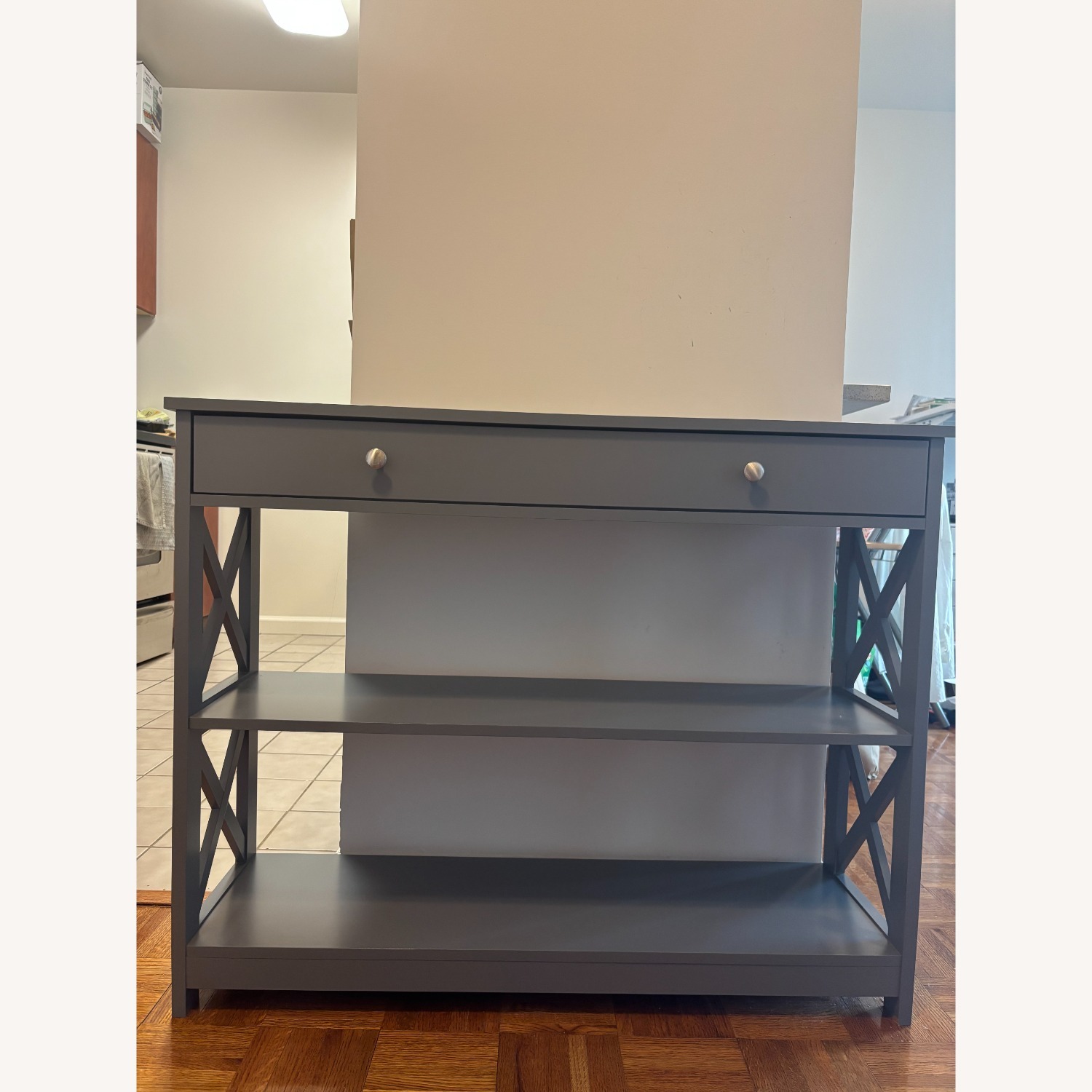 Home Depot Entryway Table - image-3