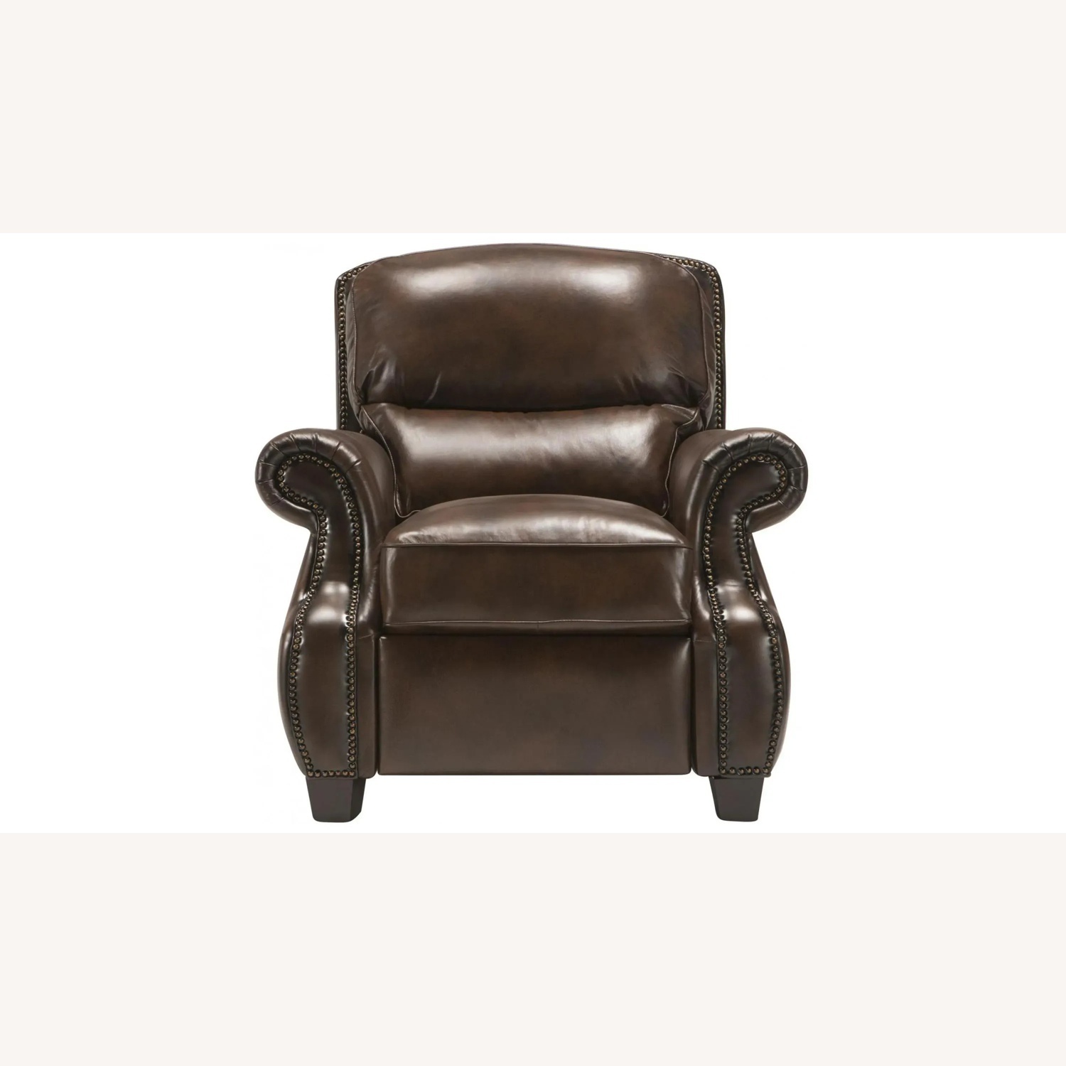 Raymour & Flanigan Leather Recliner - image-7