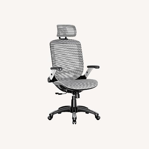 【1脚】IKEA PATRIK キャスター付　1030-1 Ikea Patrik Chair in Grey - AptDeco