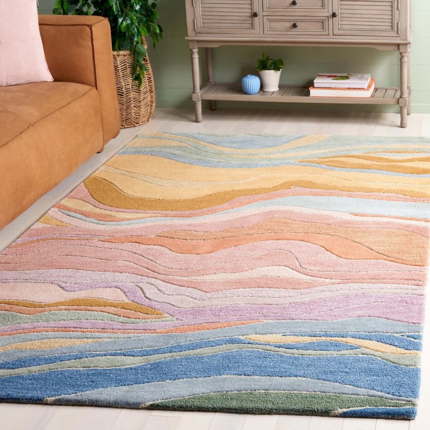 Safavieh Handmade Rodeo Drive Rug - image-1
