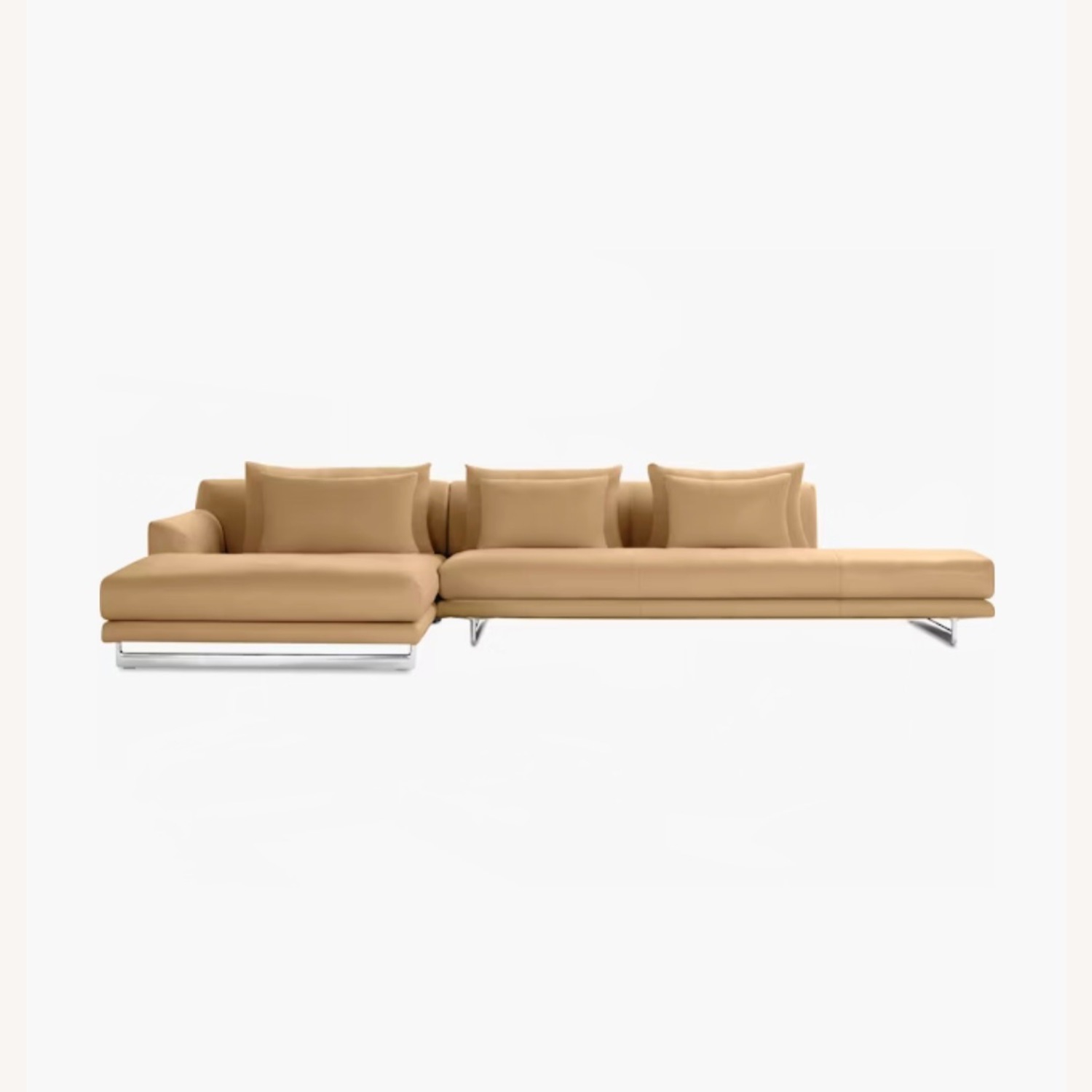 Design within Reach Lecco Leather Sectional  - image-4
