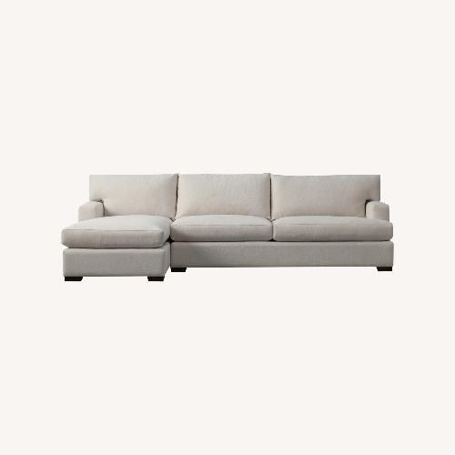Used Arhaus Dune Sectional for sale on AptDeco