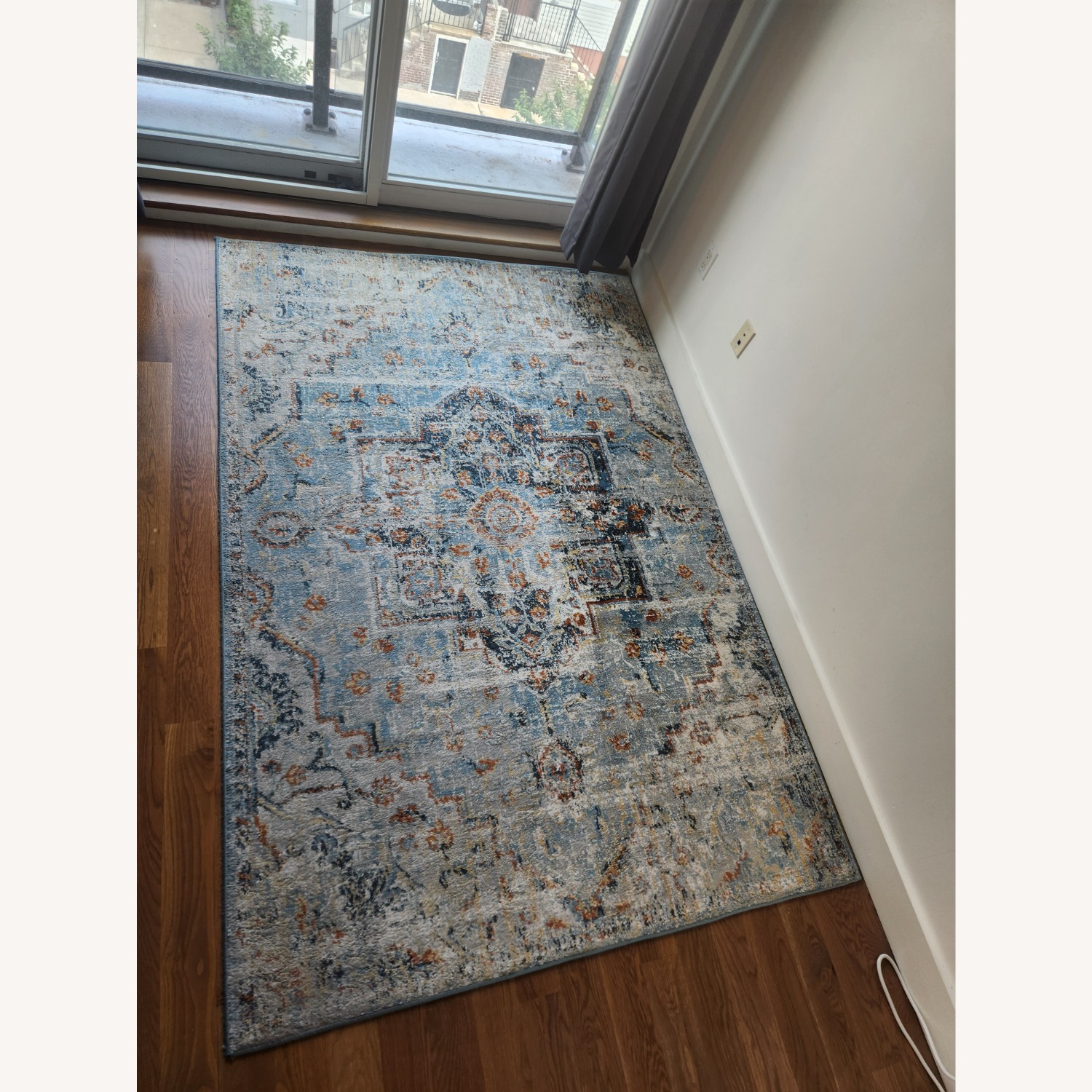 IKEA OVERLUND Rug, Low Pile, Multicolour, - image-2