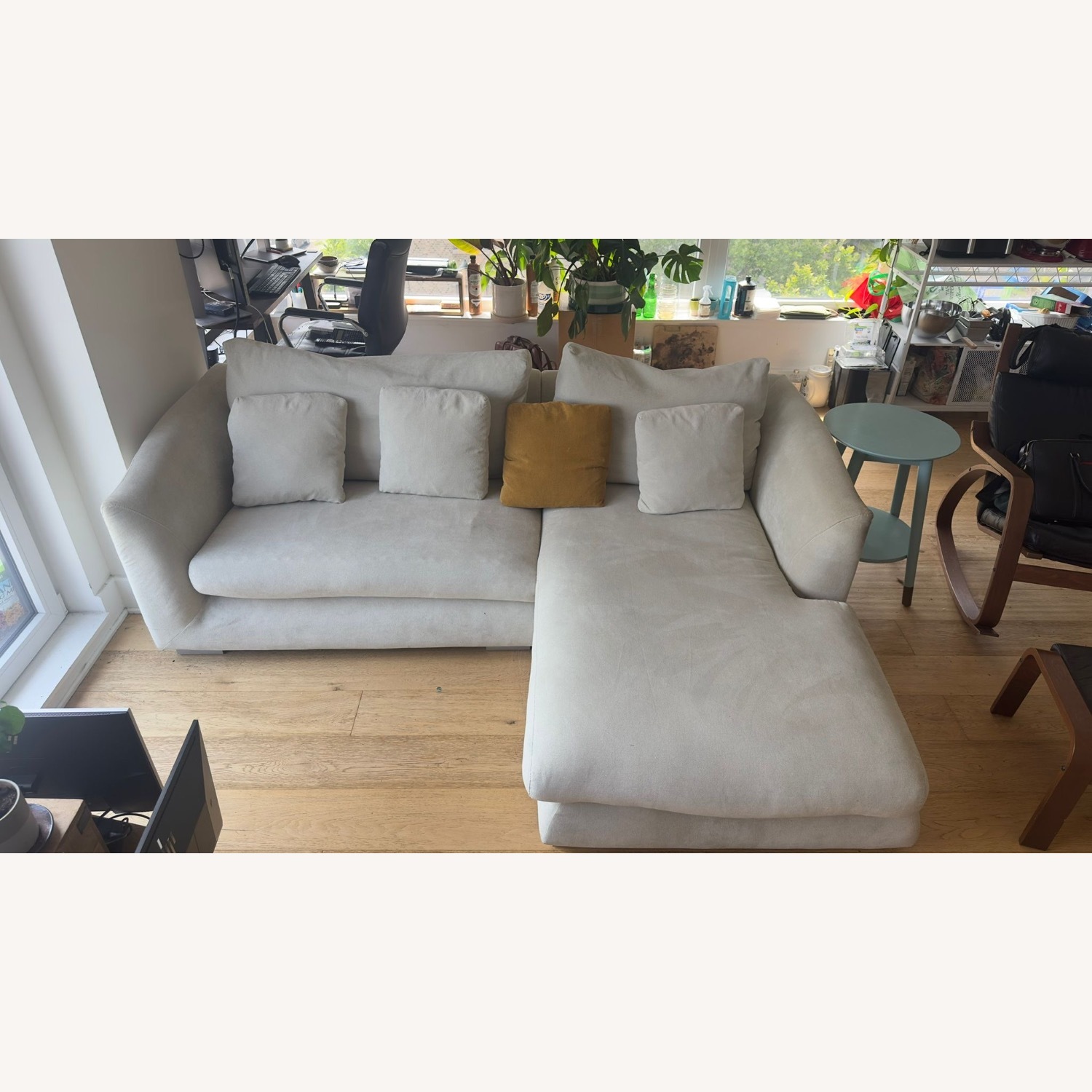 Beige Couch - image-2