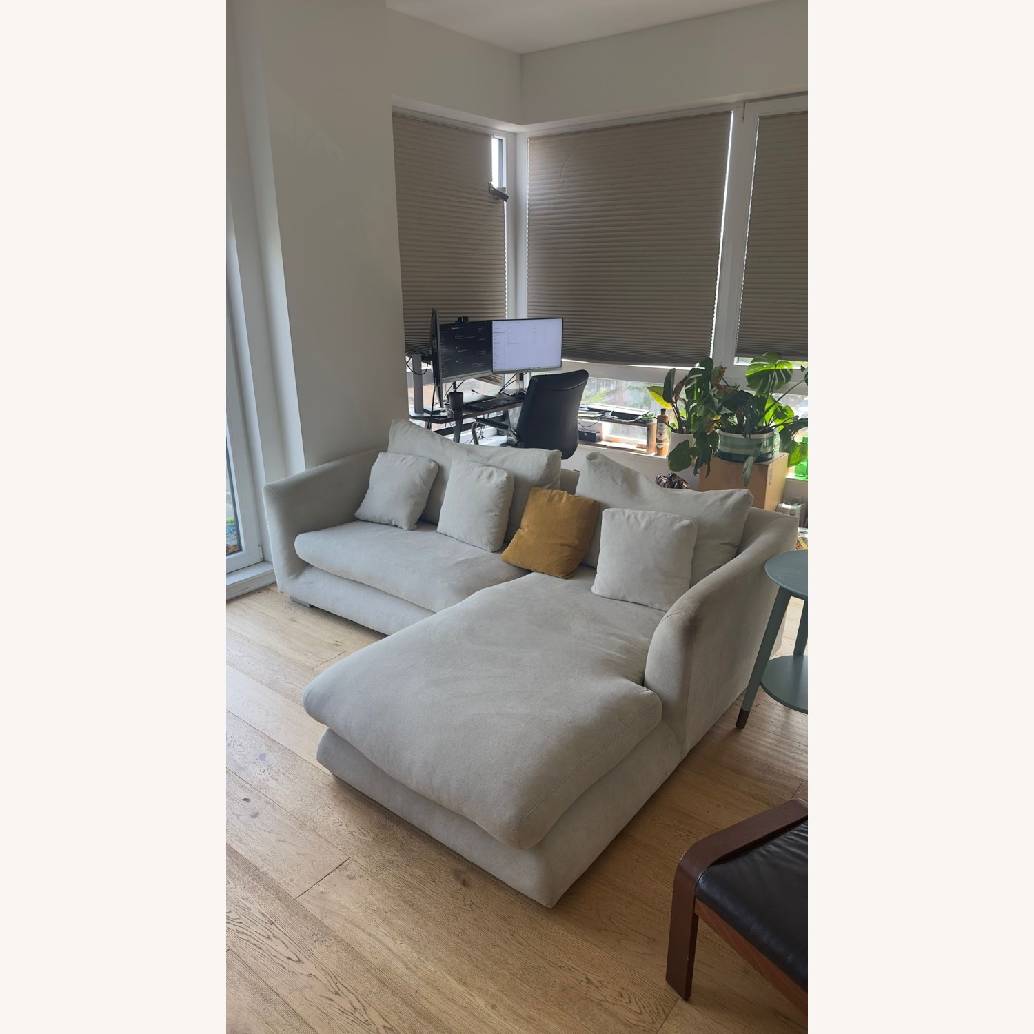 Beige Couch - image-1