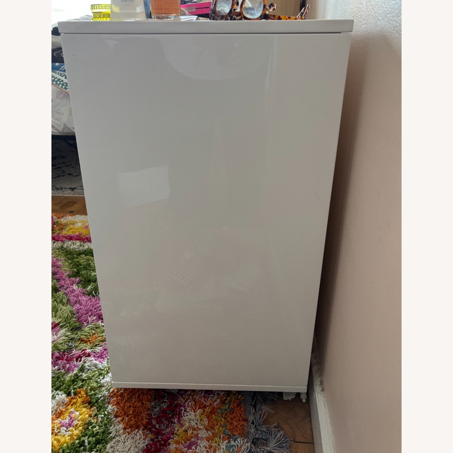 CB2 Gallery White Lacquer 3 Drawer Dresser - image-4