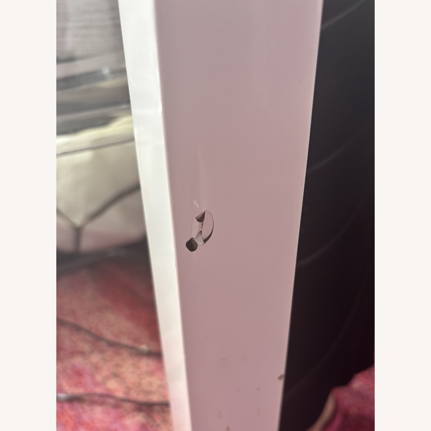 CB2 Aqua Virgo 72" Rectangular White Dining Table - image-1