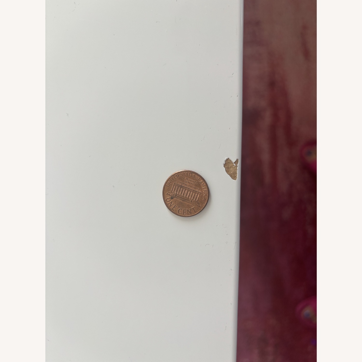 CB2 Aqua Virgo 72" Rectangular White Dining Table - image-2