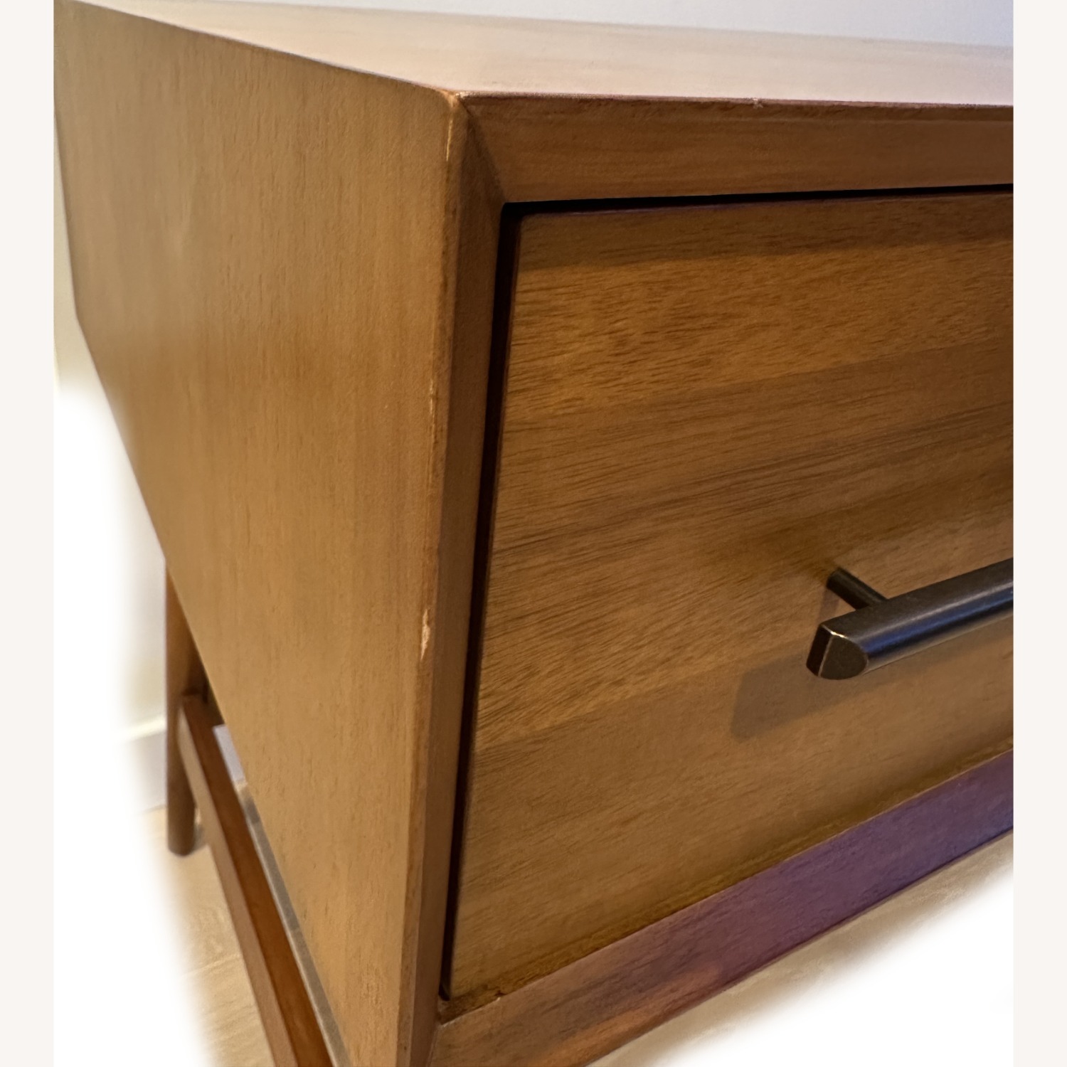 West Elm Mid-Century Modern 52" Desk, Acorn - image-2