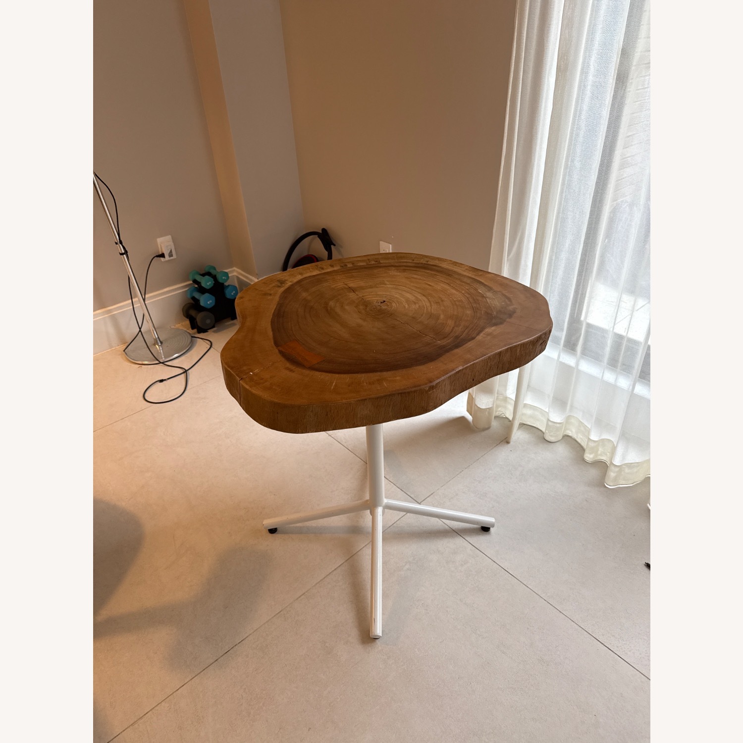 Handcrafted Reclaimed Wood Table - image-1