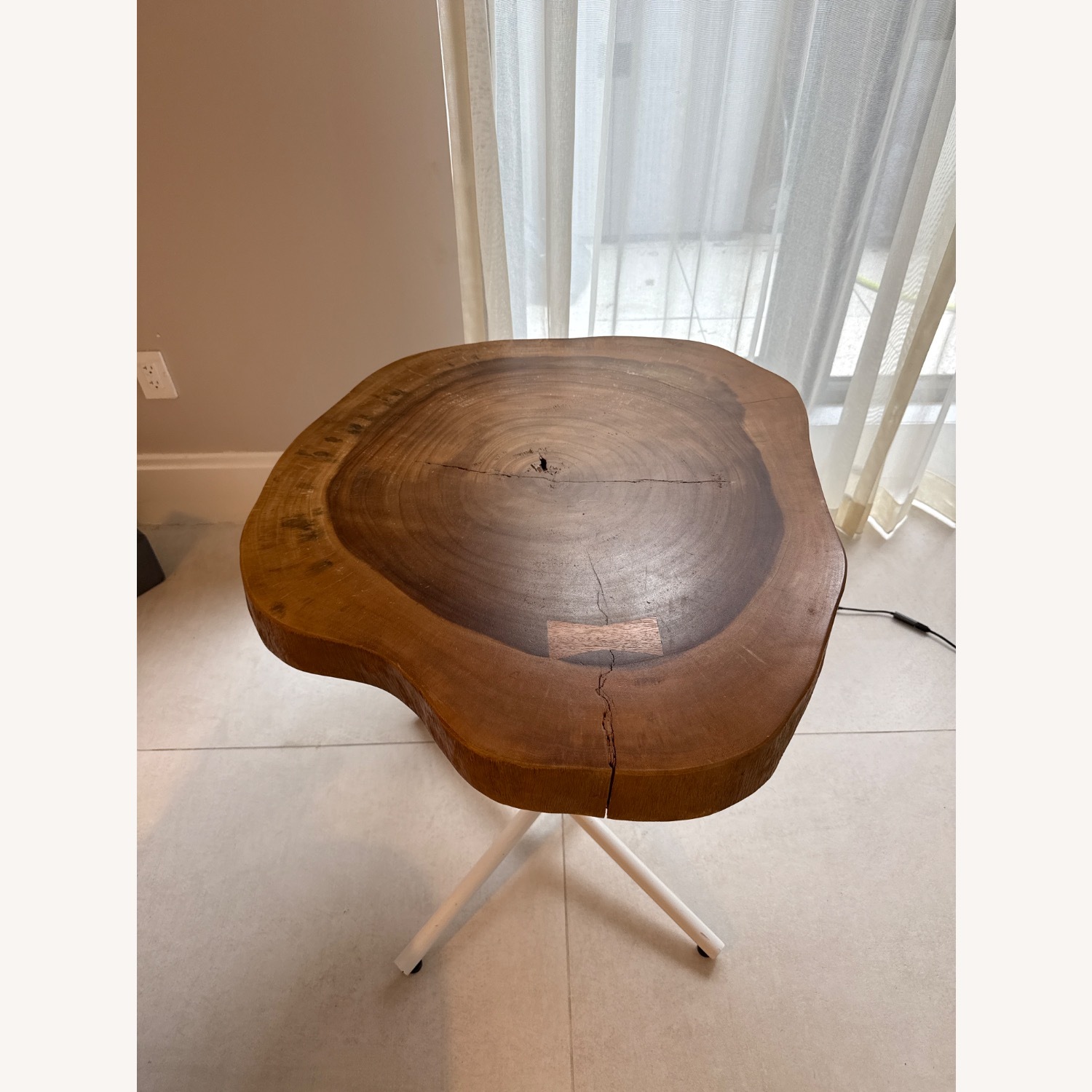 Handcrafted Reclaimed Wood Table - image-5