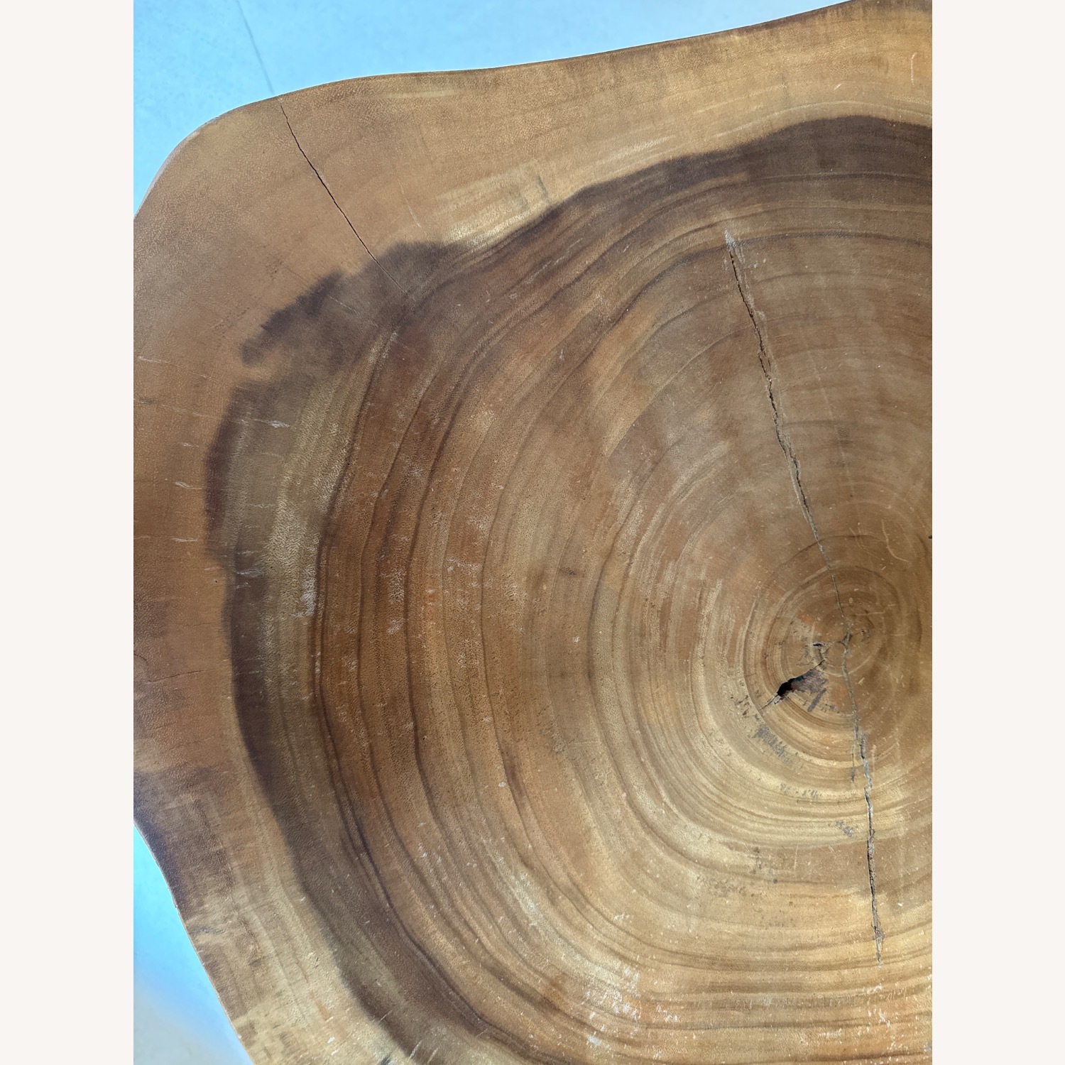 Handcrafted Reclaimed Wood Table - image-3