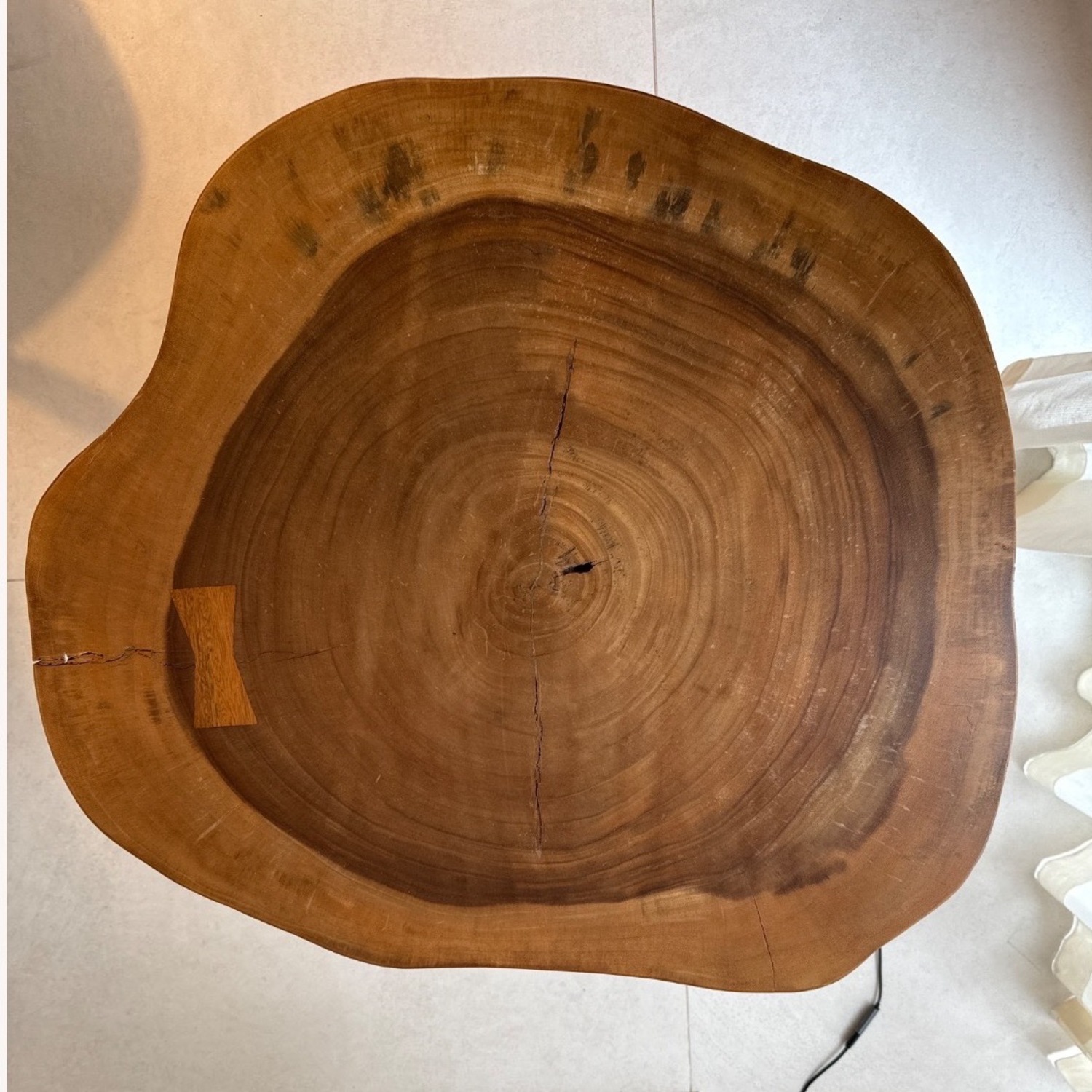 Handcrafted Reclaimed Wood Table - image-4