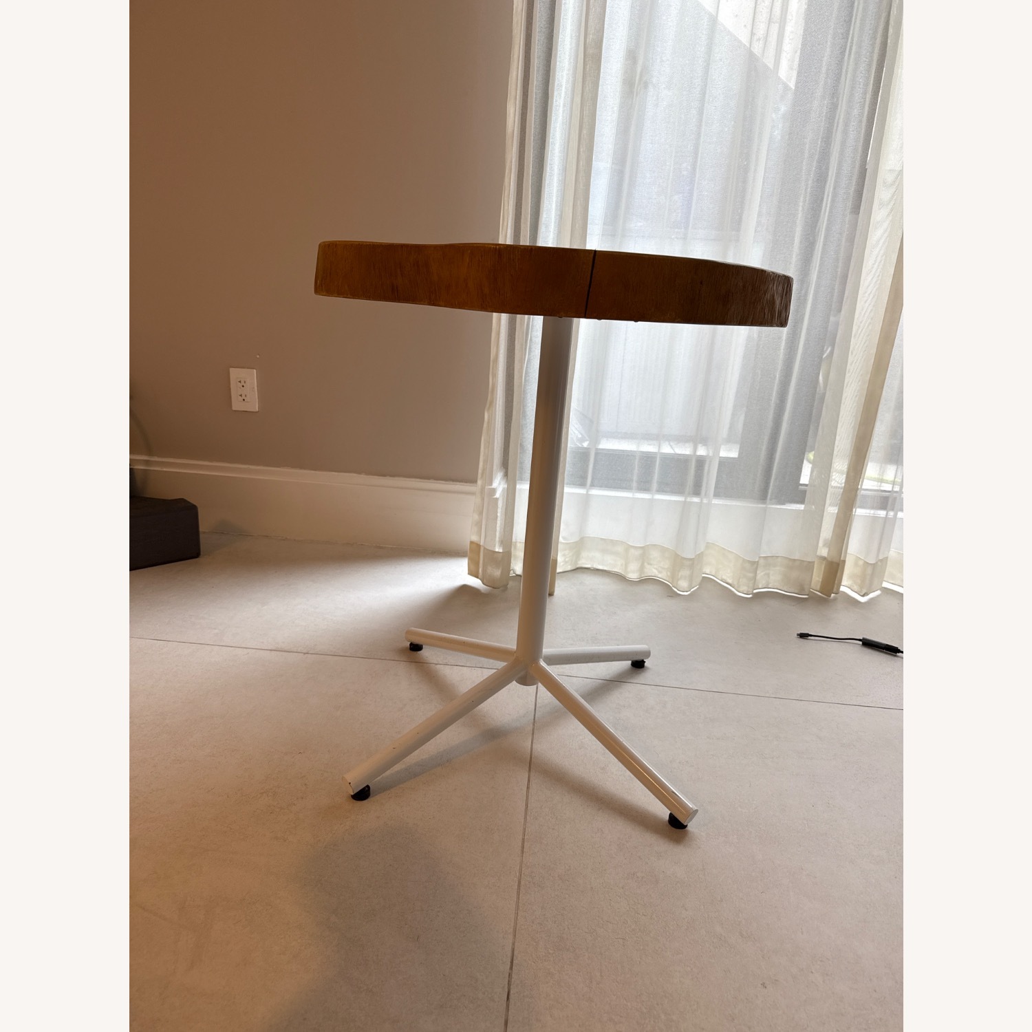 Handcrafted Reclaimed Wood Table - image-2