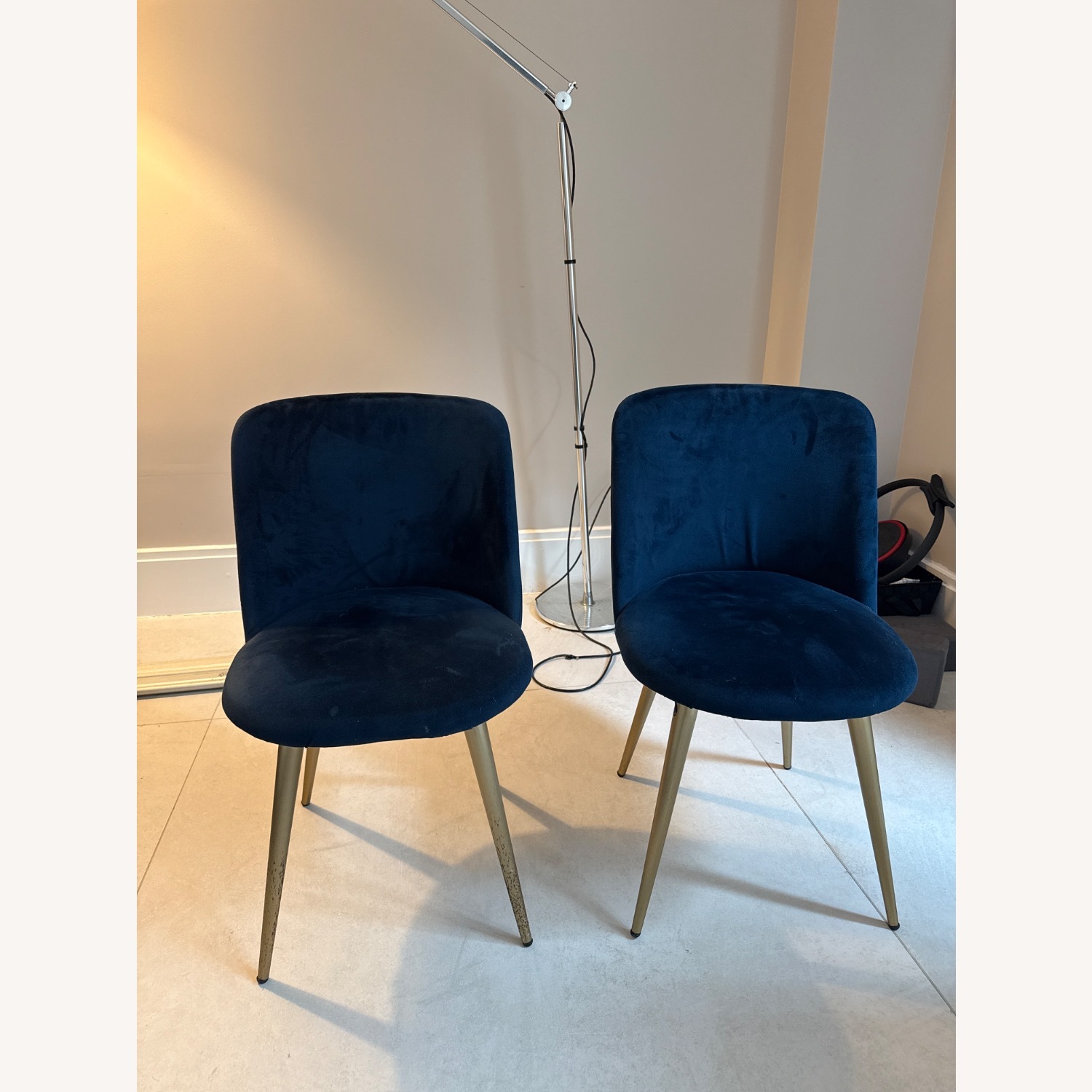 West Elm Lila Upholstered Dining Chair (Set of 2) - image-1