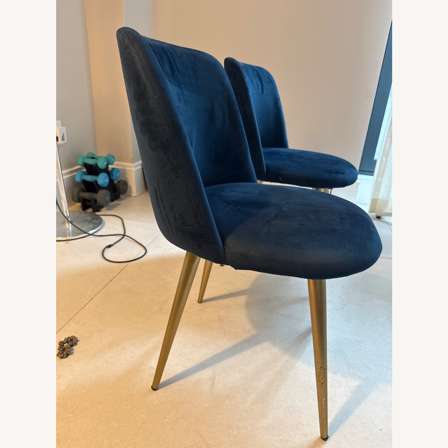 West Elm Lila Upholstered Dining Chair (Set of 2) - image-2