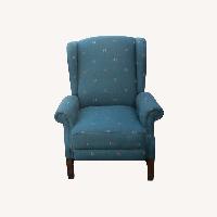 Pair Wing Black La-Z-Boy Recliner