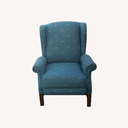 Used Pair Wing Black La-Z-Boy Recliner for sale on AptDeco