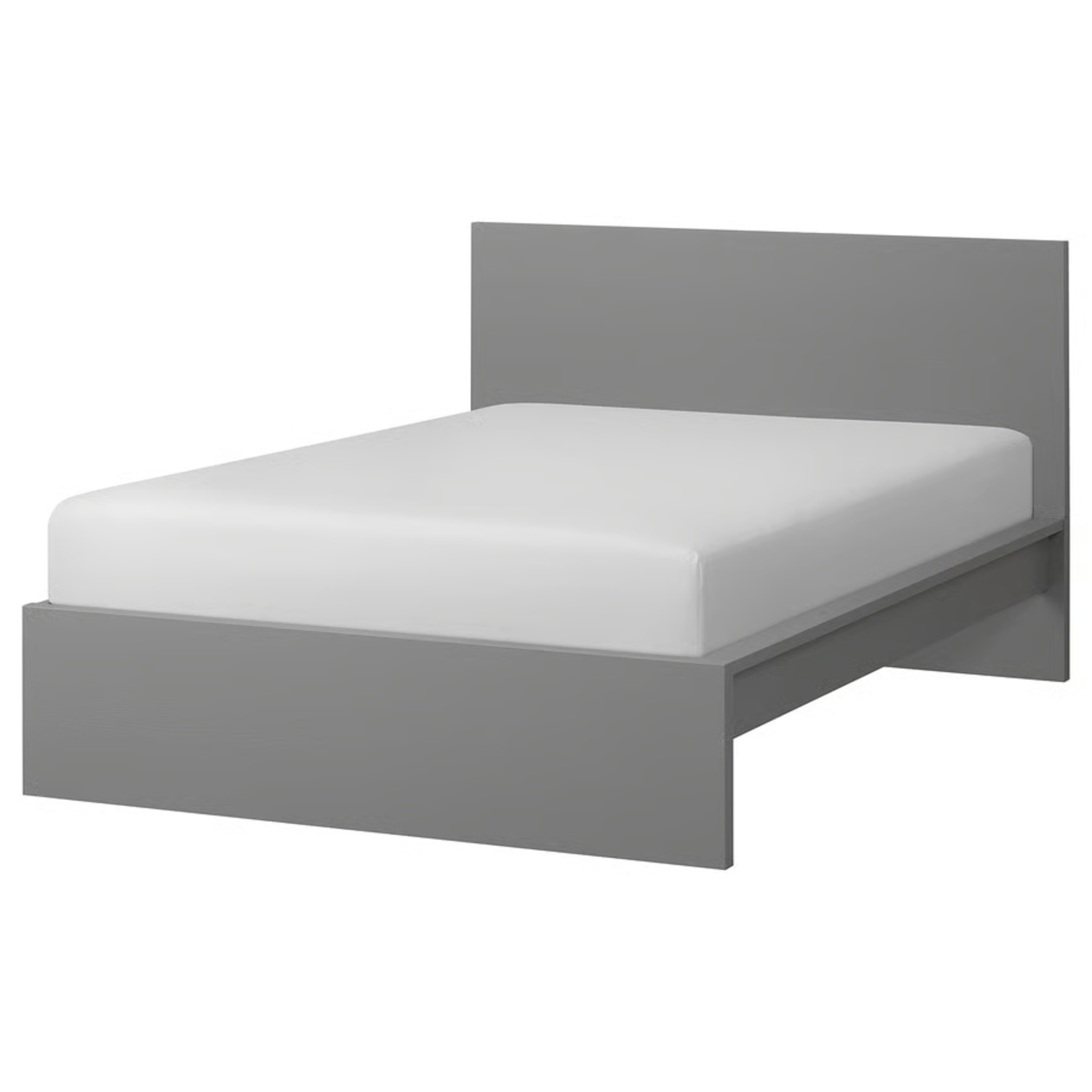 IKEA MALM Modern Queen Platform Bed Frame - image-4