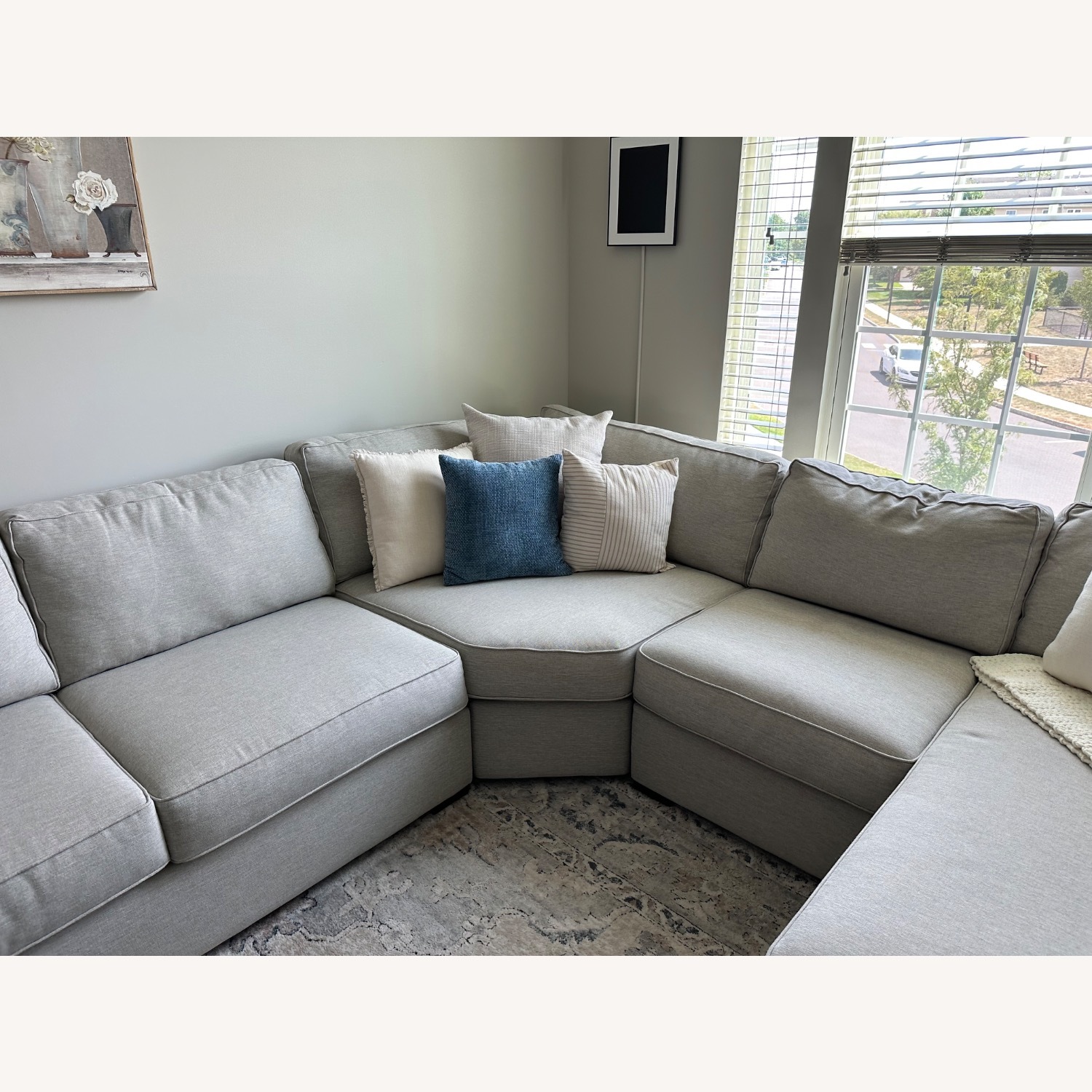 Macy’s Radley 5 Piece Sectional - image-3