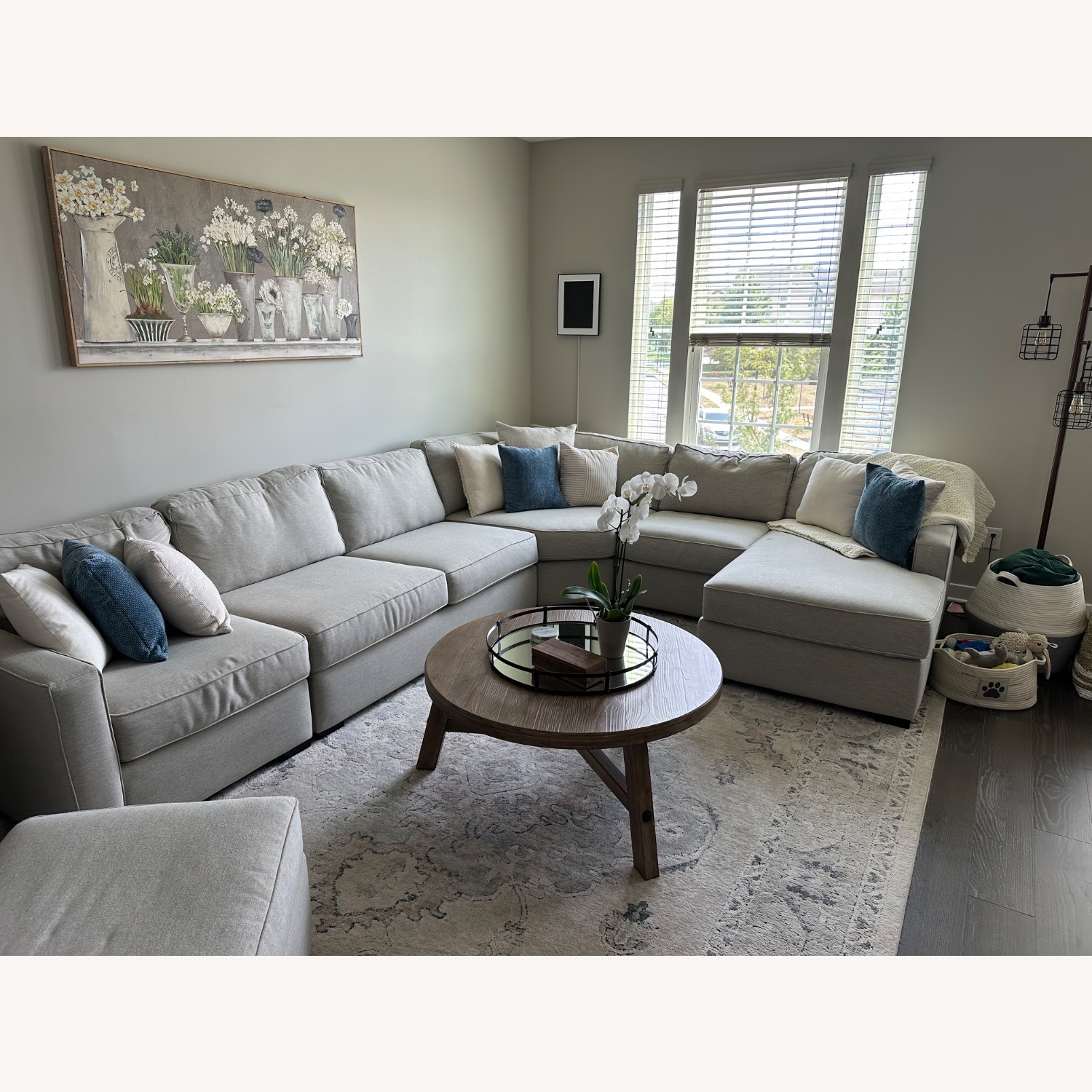 Macy’s Radley 5 Piece Sectional - image-1