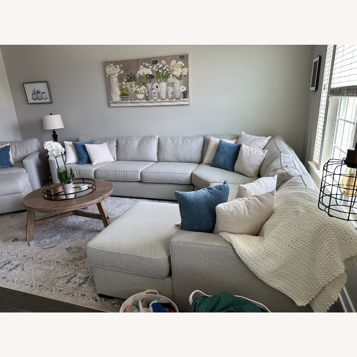 Macy’s Radley 5 Piece Sectional - image-2