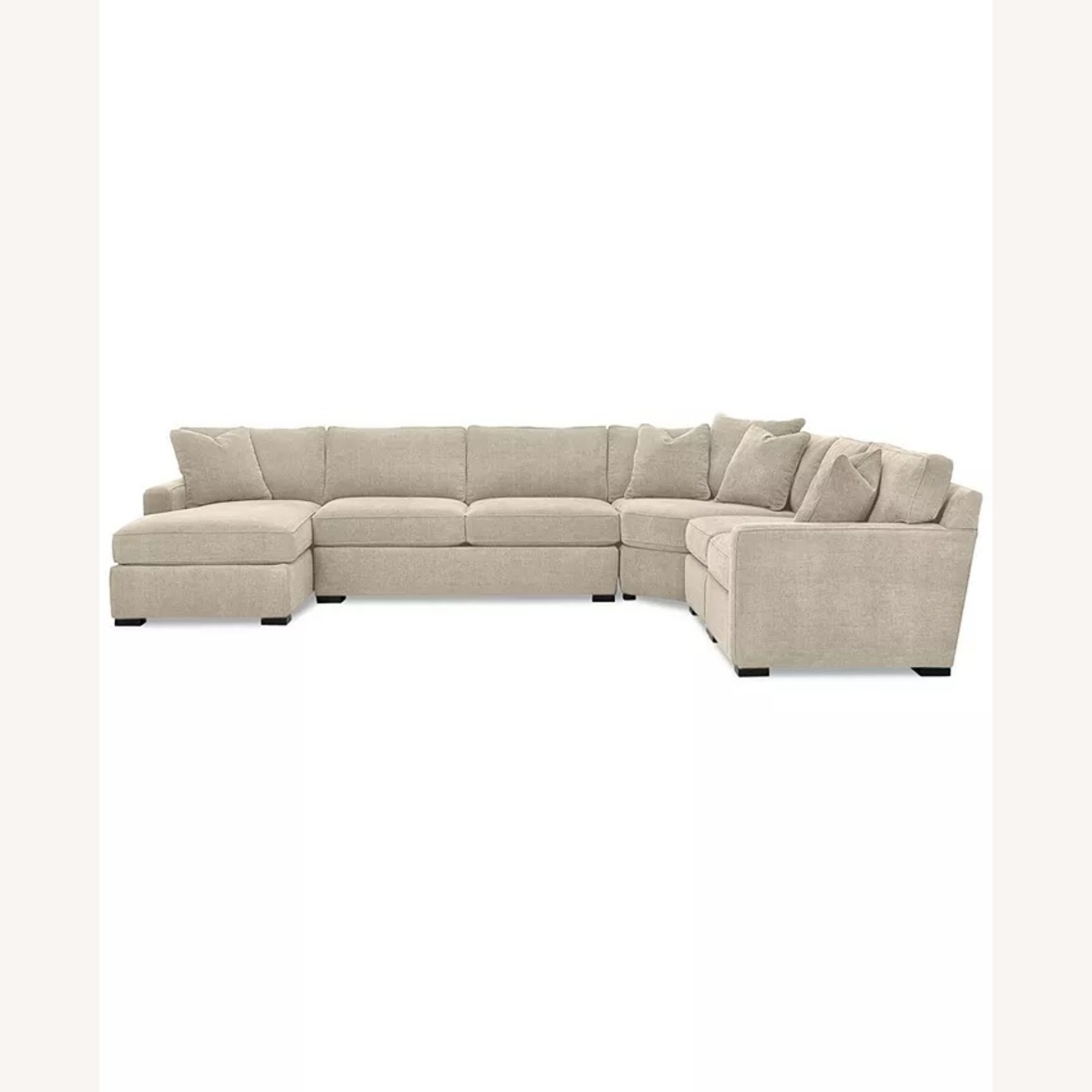 Macy’s Radley 5 Piece Sectional - image-4