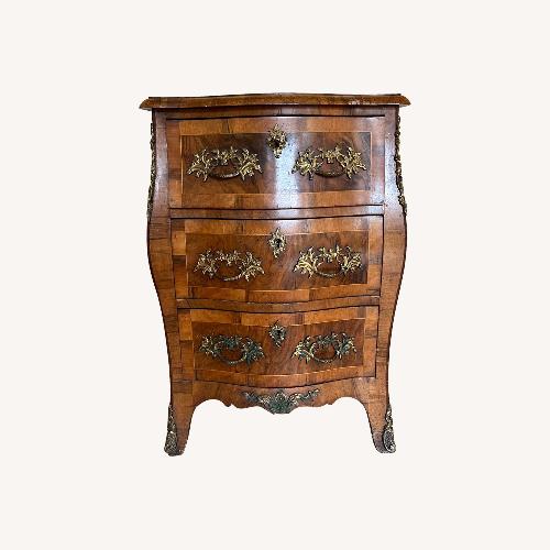 Used Baroque Style German Walnut Commode for sale on AptDeco