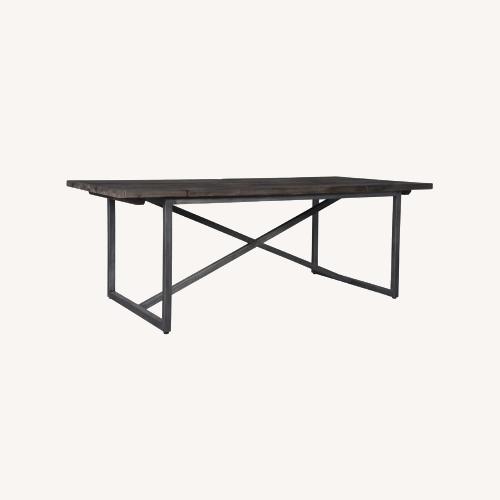 Used Timothy Oulton Axel Dining Table Set for sale on AptDeco