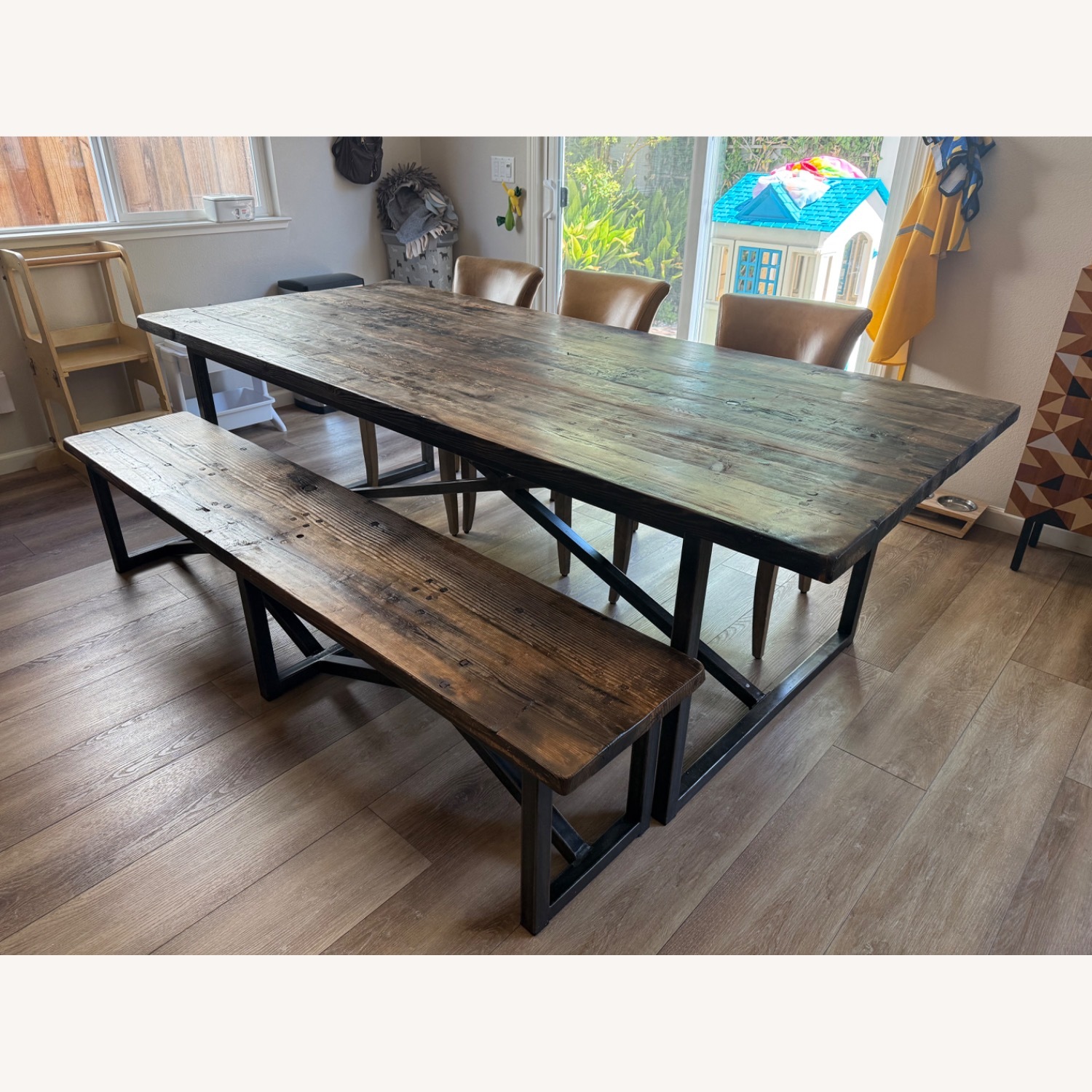 Timothy Oulton Axel Dining Table Set - image-2