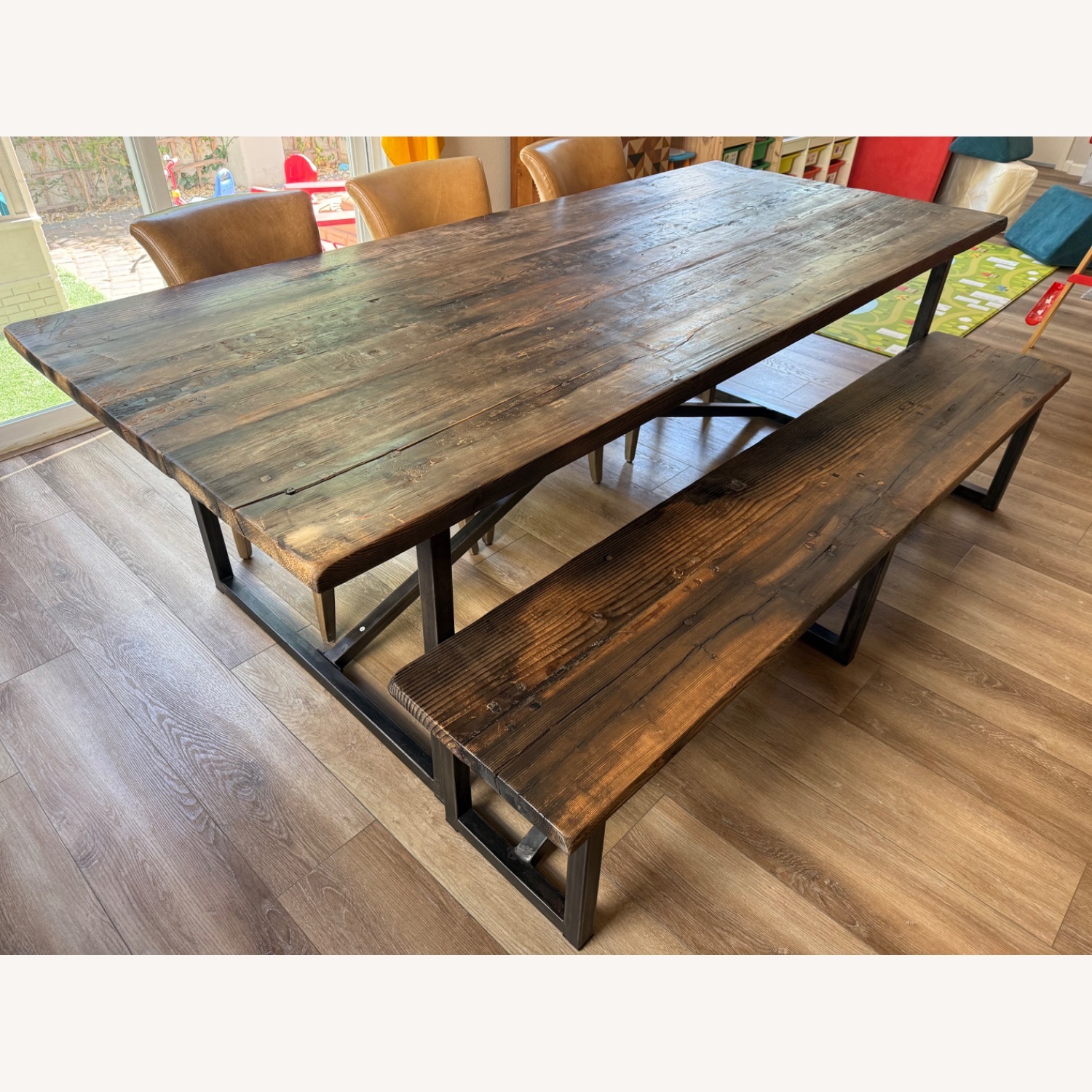 Timothy Oulton Axel Dining Table Set - image-3