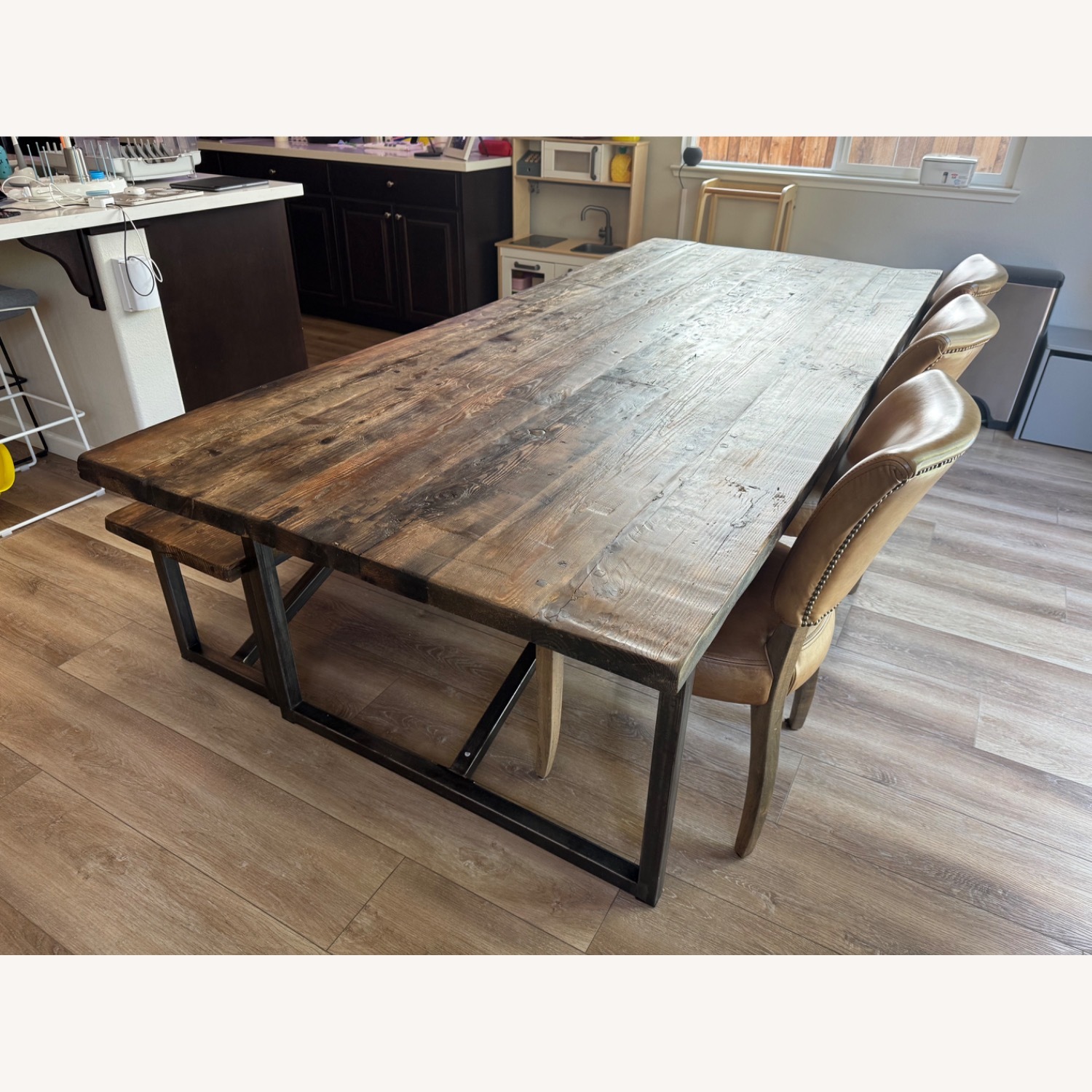 Timothy Oulton Axel Dining Table Set - image-1