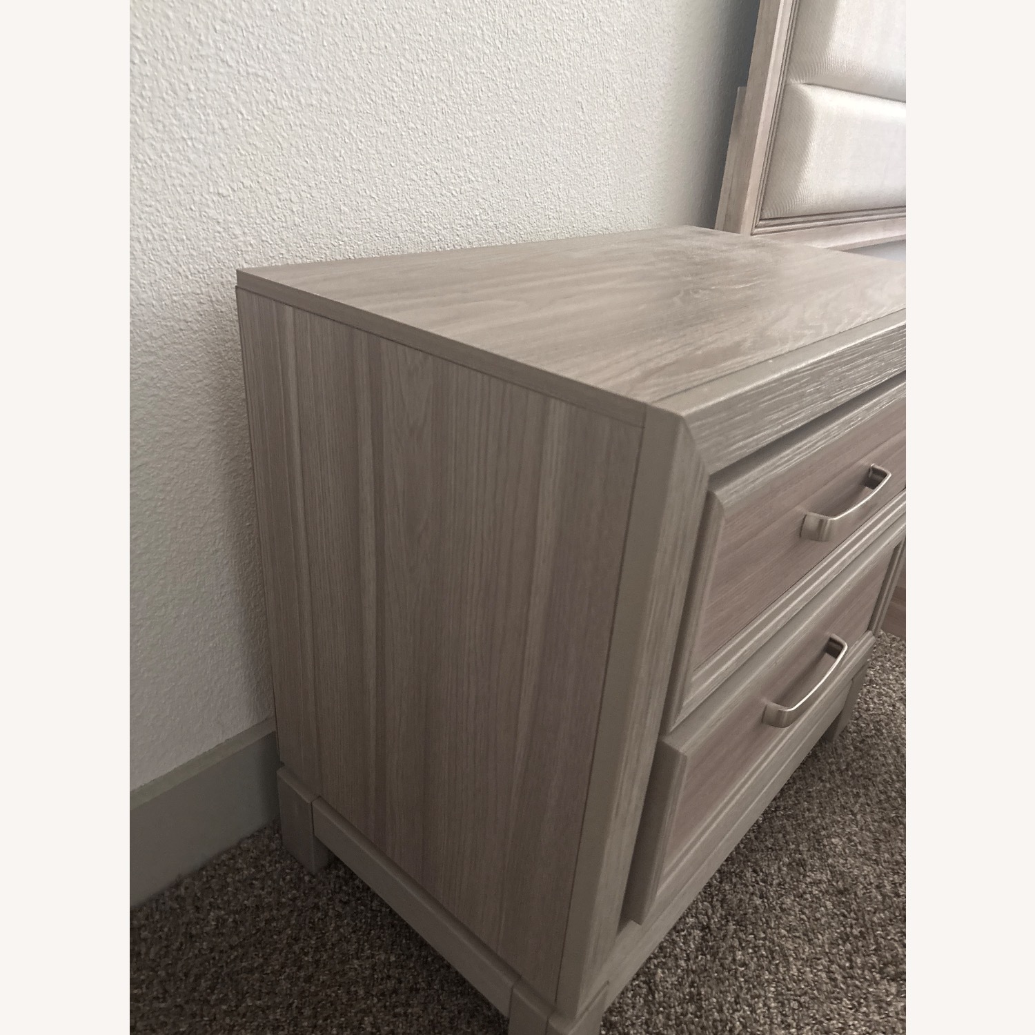 Rooms To Go Gray Nightstand - image-3